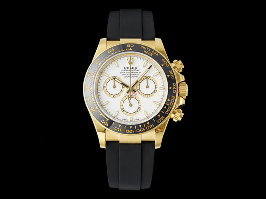 Daytona 126518 VSF 1:1 Best Edition White Dial on Oysterflex Strap DD4801