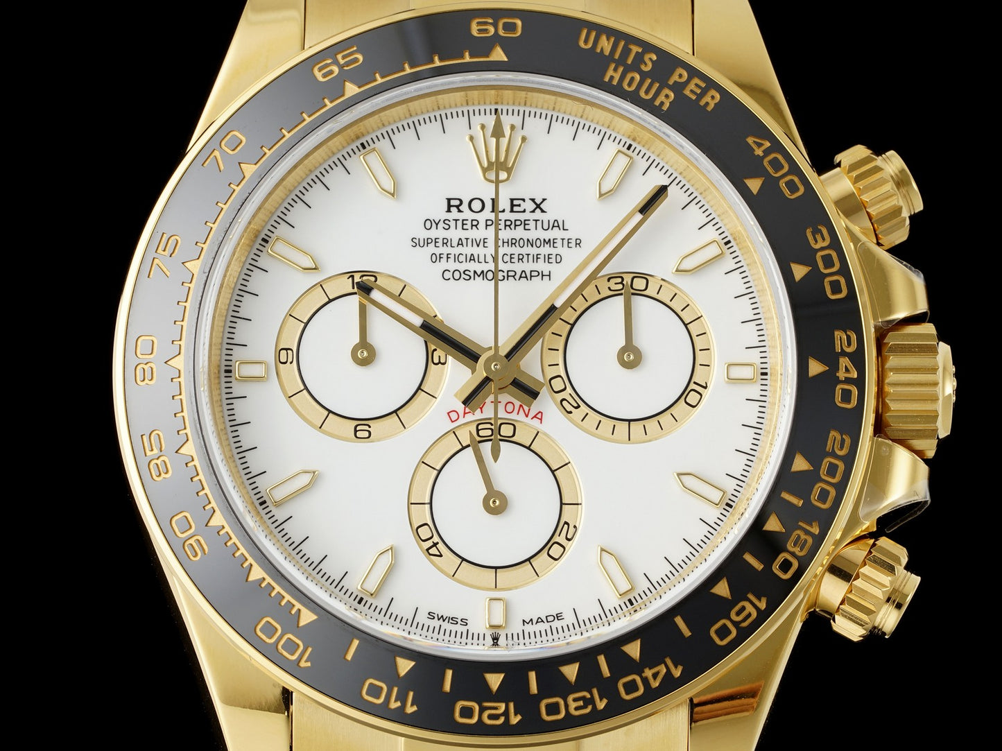 Daytona 126518 VSF 1:1 Best Edition White Dial on Oysterflex Strap DD4801