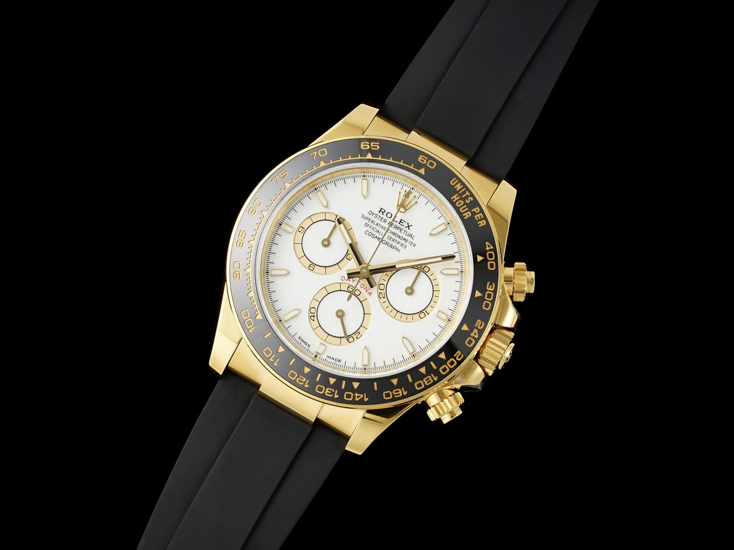 Daytona 126518 VSF 1:1 Best Edition White Dial on Oysterflex Strap DD4801