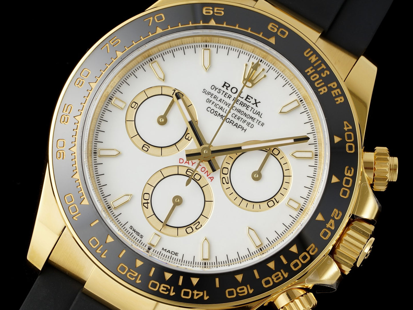 Daytona 126518 VSF 1:1 Best Edition White Dial on Oysterflex Strap DD4801