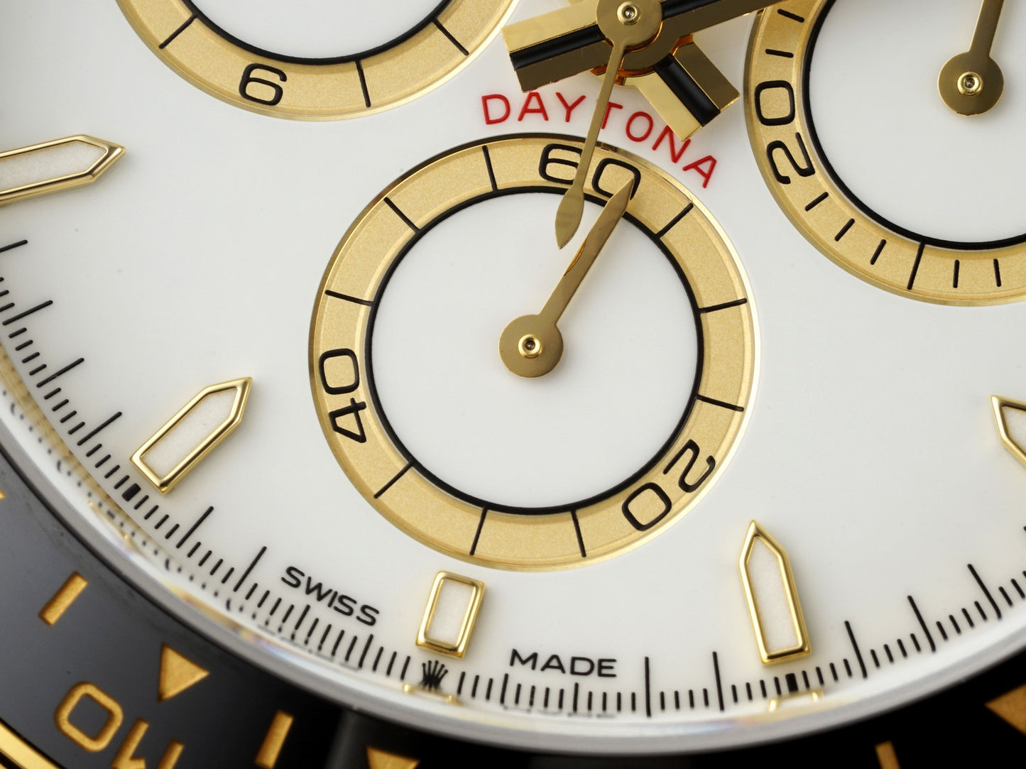 Daytona 126518 VSF 1:1 Best Edition White Dial on Oysterflex Strap DD4801
