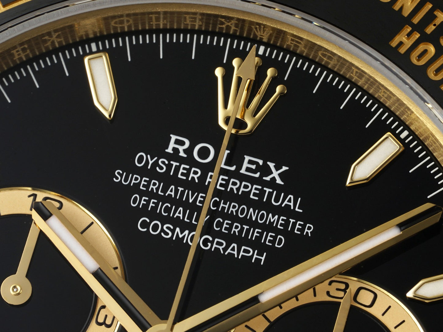 Daytona 126518 VSF 1:1 Best Edition Black Dial on Oysterflex Strap VS4131 V2 (Weighted)