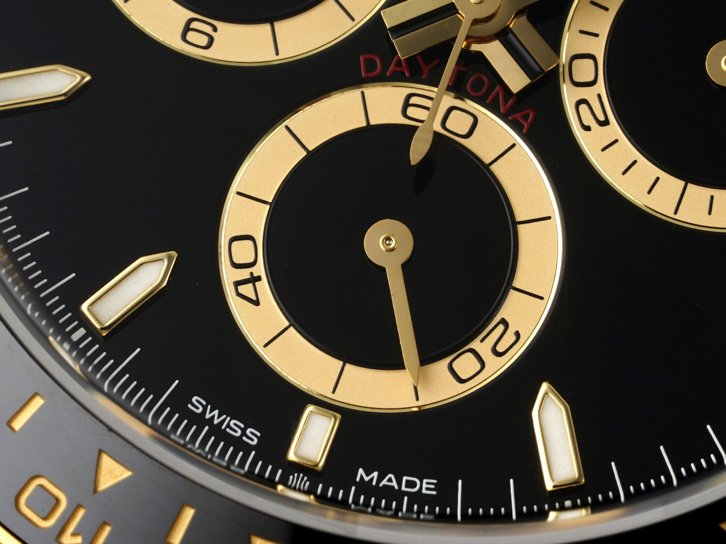 Daytona 126518 VSF 1:1 Best Edition Black Dial on Oysterflex Strap VS4131 V2 (Weighted)
