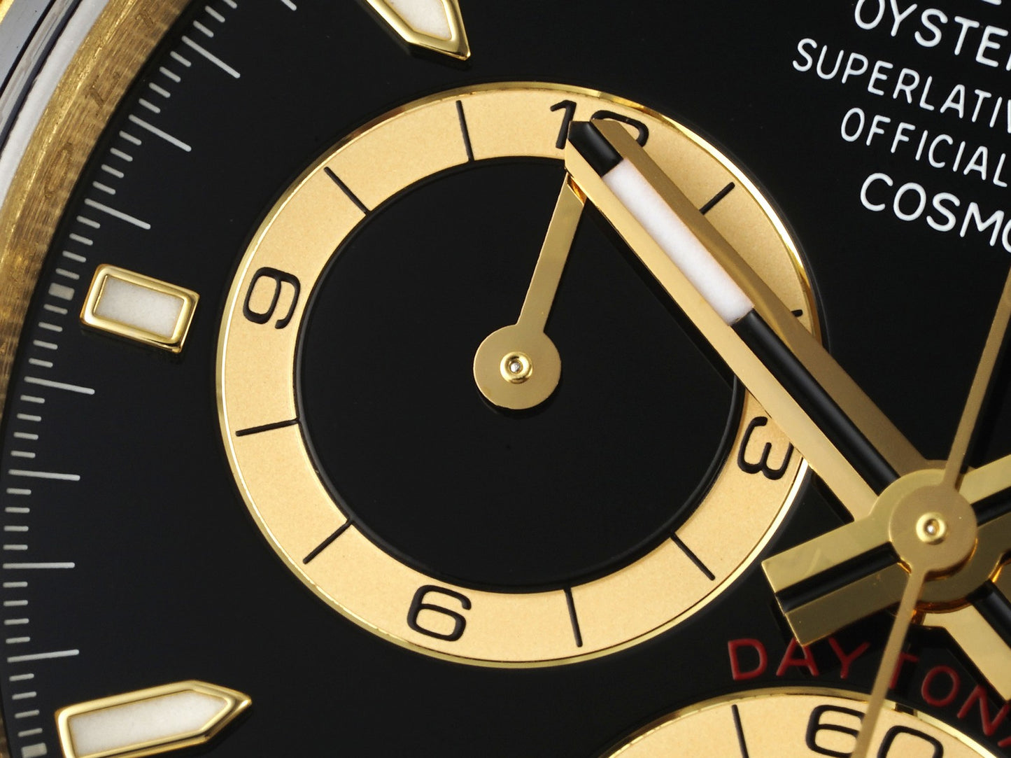 Daytona 126518 VSF 1:1 Best Edition Black Dial on Oysterflex Strap VS4131 V2 (Weighted)