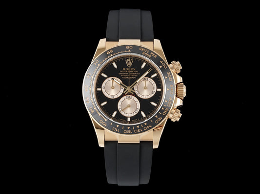 Daytona 126518 JCF 1:1 Best Edition Black/Silver Dial on Oysterflex Strap SH4131