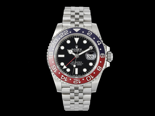 GMT-Master II 126710 BLRO 904L Steel SCF 1:1 Best Edition on Jubilee Bracelet SH3285 CHS
